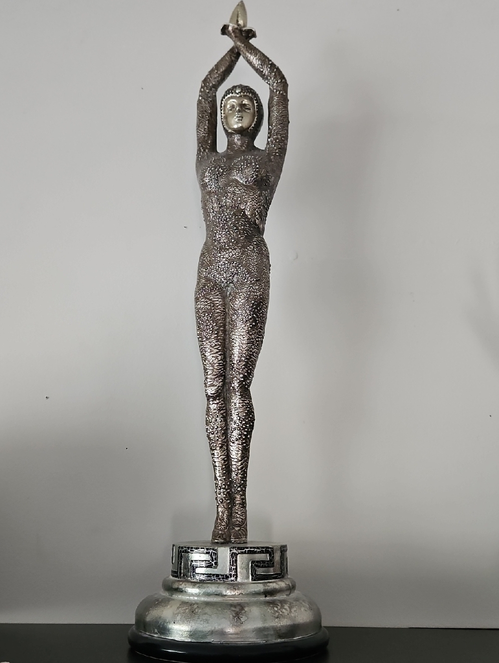 ARTMAX Starfish Dancer after Demetre Chiparus Sculpture 22"